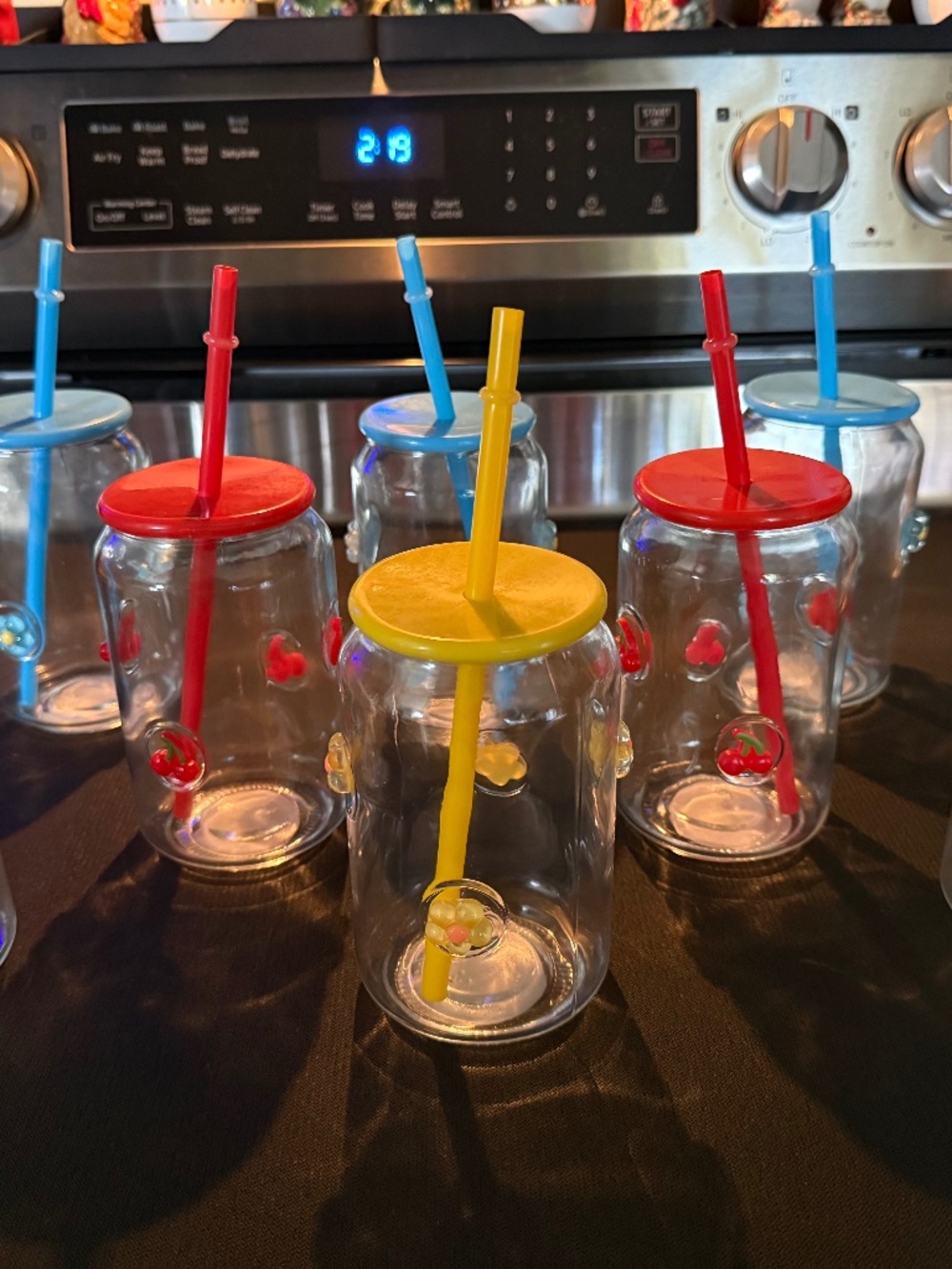 Viral Dollar Tree Mother’s Day Glasses Various Glasses